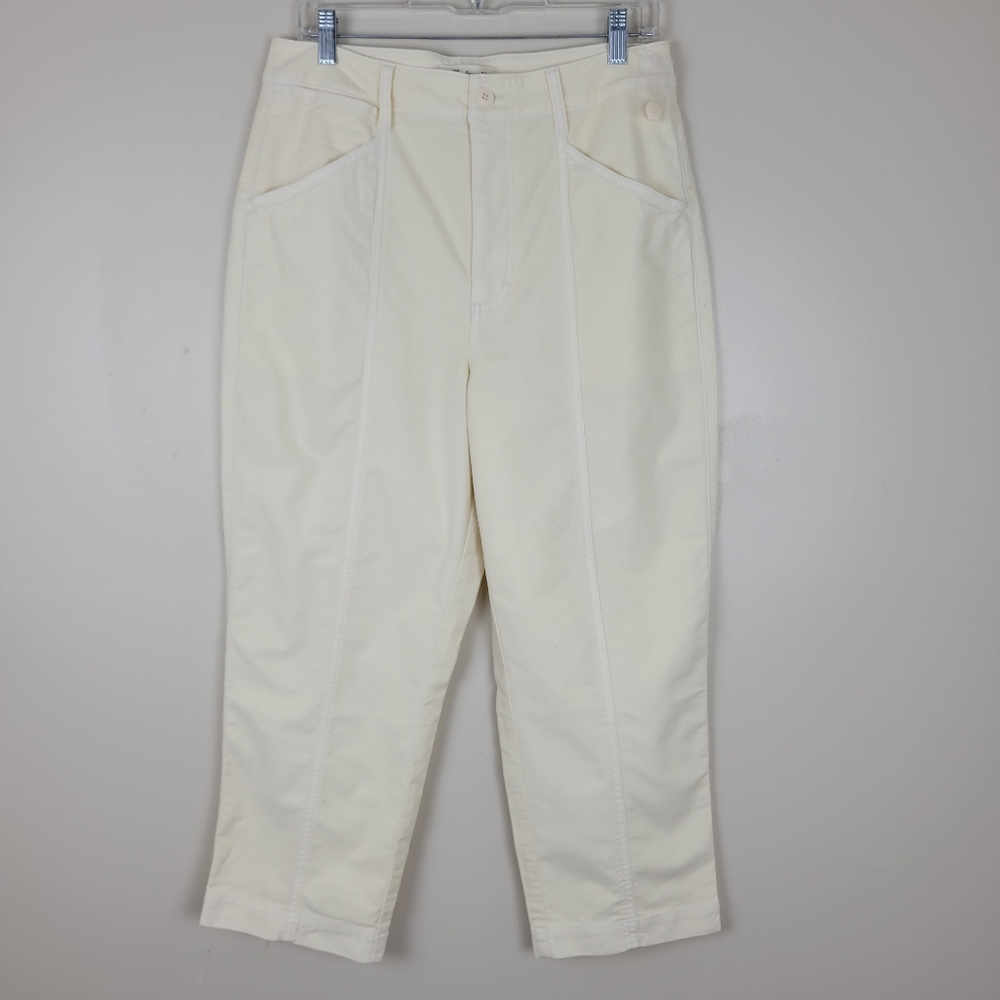 Madewell high rise mom pants